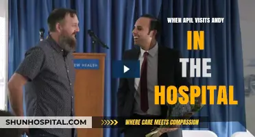 Apil's Heartfelt Hospital Visit: Reconnecting with Andy in Recovery