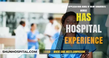 New Graduate Nurses: Navigating Hospital Experience Questions in Applications