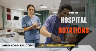 Exploring the Optimal Timing for Hospital Rotations in Medical Training
