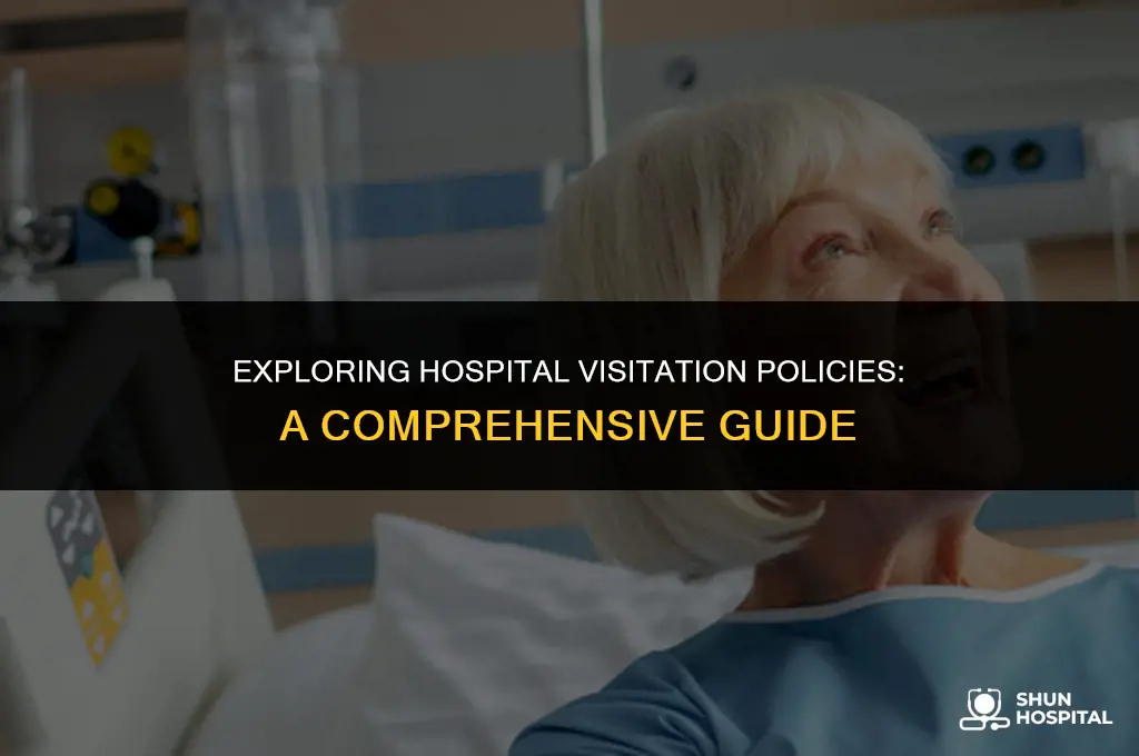 when are hospitals allowing visitors