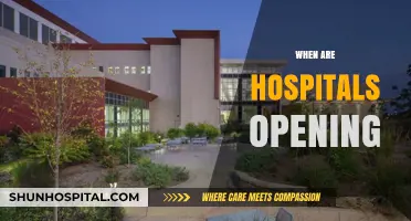 Anticipating Healthcare Access: When Will Hospitals Open Their Doors?