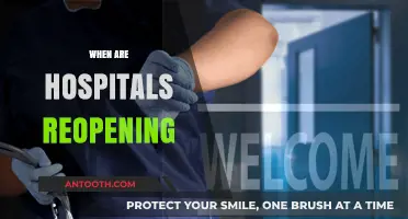 Anticipating the Revival: When Will Hospitals Reopen Fully?
