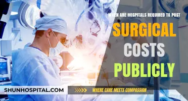Surgical Cost Transparency: When Hospitals Must Publicly Post Pricing