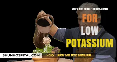Understanding Low Potassium Levels: When Hospitalization Becomes Necessary