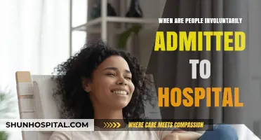 Involuntary Hospital Admissions: Understanding Criteria and Legal Processes