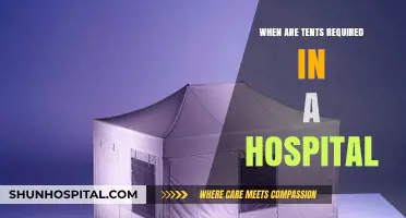 When Are Tents Essential in Hospital Emergency Response?