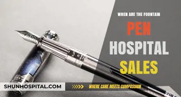 Fountain Pen Hospital Sales: Best Times to Save on Pens