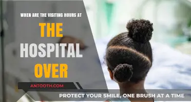 Hospital Visiting Hours: When Do They End and What to Know