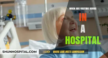 Hospital Visiting Hours: A Guide to Patient Visitation Times