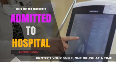 Understanding Hospital Admission Criteria: When Are You Officially Admitted?