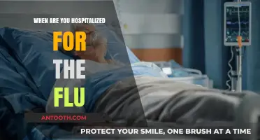 When Flu Turns Severe: Hospitalization Criteria and What to Expect