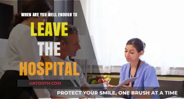 Ready for Discharge: Key Signs You're Well Enough to Leave the Hospital