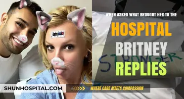 Britney's Hospital Visit: Her Candid Response to the Question