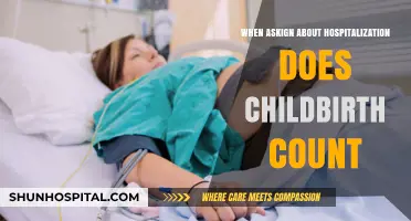 Does Childbirth Count as Hospitalization? Understanding Medical Records and Insurance