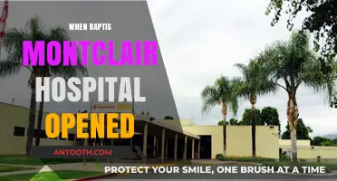 Unveiling the History: When Baptist Montclair Hospital Opened Its Doors
