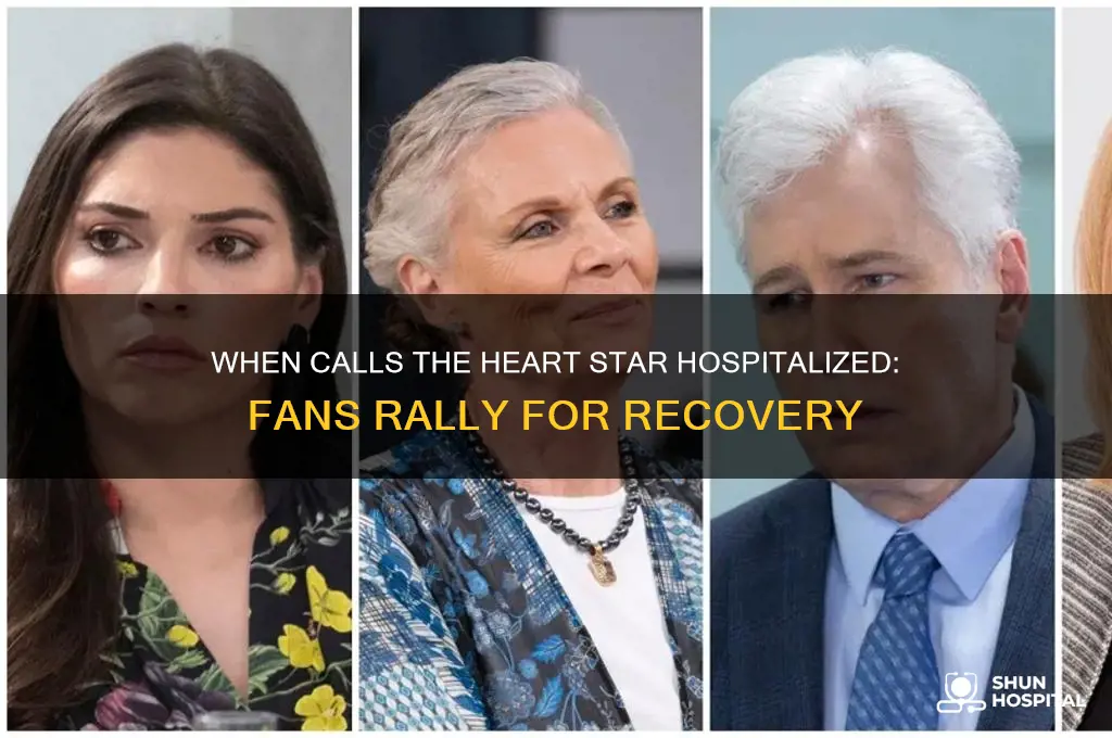 when calls the heart star in hospital