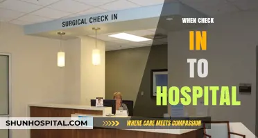 Navigating Hospital Check-Ins: A Comprehensive Guide for Patients