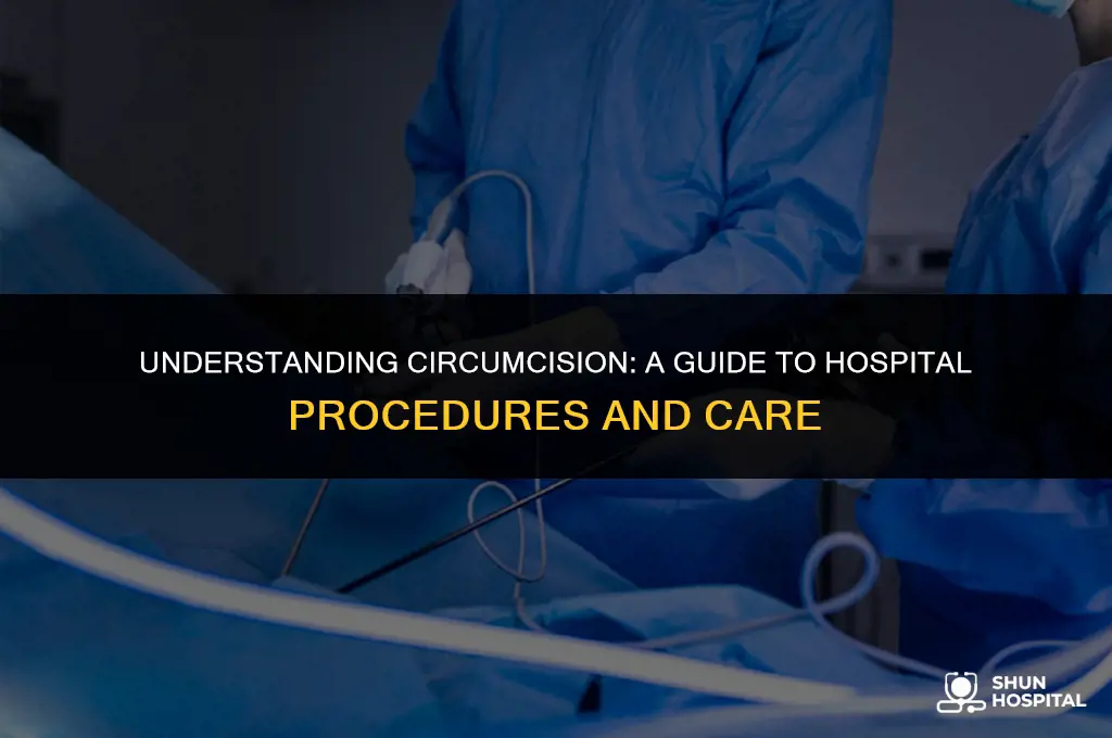 when circumcision at hospital