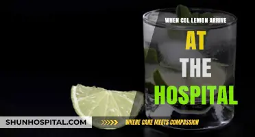 Col Lemon's Hospital Arrival: A Moment of Hope and Healing
