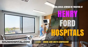 When Did Henry Ford Hospitals Welcome Jewish Patients for Treatment?