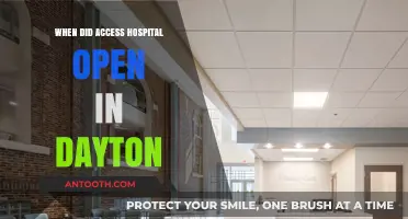 Access Hospital Dayton: A Look at Its Opening and History