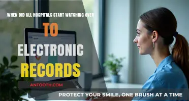 The Shift to Electronic Records: A Timeline for Hospitals