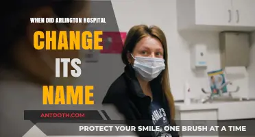 Arlington Hospital's Name Change: A Historical Overview and Timeline
