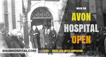 Unveiling the History: When Did Avon Hospital Open Its Doors?