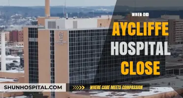 The Final Chapter: Aycliffe Hospital's Closure and Its Impact