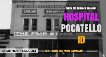 Bannock Regional Hospital Pocatello ID: A Historical Overview of Its Founding
