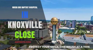 Knoxville's Baptist Hospital Closure: A Look Back at Its Final Days