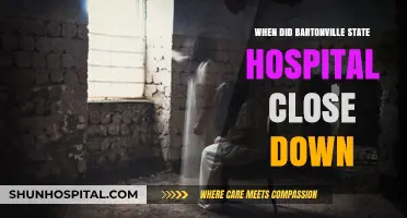 The Closure of Bartonville State Hospital: A Historical Overview