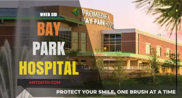 Unveiling the History: When Did Bay Park Hospital Open Its Doors?