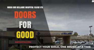 Bellaire Hospital's Final Chapter: The Day Its Doors Closed Permanently
