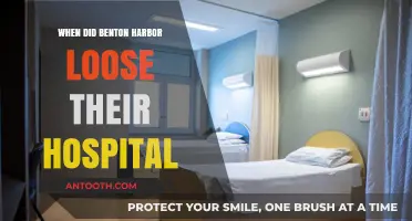 Benton Harbor's Hospital Closure: A Timeline of Loss and Impact