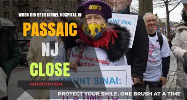 Beth Israel Hospital Passaic NJ Closure: A Historical Overview