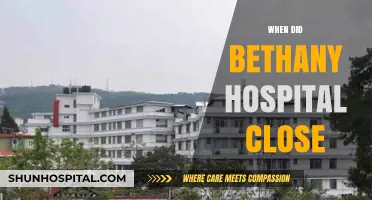 The Final Chapter: Bethany Hospital's Closure and Its Impact