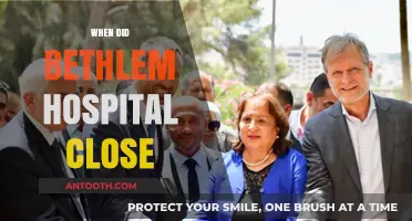 The Final Chapter: Bethlehem Hospital's Closure and Its Impact
