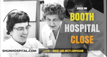 The Final Chapter: Booth Hospital's Closure and Its Impact