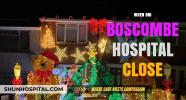 The Final Chapter: Boscombe Hospital's Closure and Its Impact