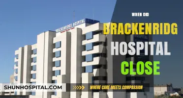 The Final Chapter: Brackenridge Hospital's Closure and Its Impact