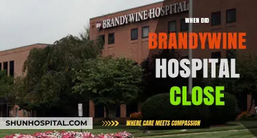 The Final Chapter: Brandywine Hospital's Closure and Its Impact