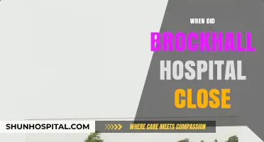 The Final Chapter: Brockhall Hospital's Closure and Its Impact