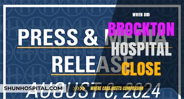 The Final Chapter: Brockton Hospital's Closure and Its Impact