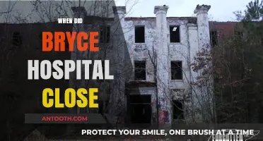 The Final Chapter: Bryce Hospital's Closure and Its Legacy