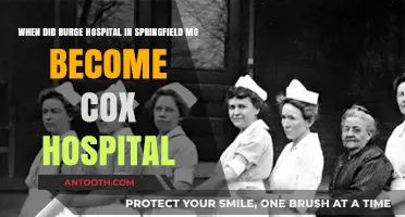 Burge to Cox: Springfield, MO Hospital's Name Change History