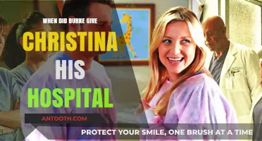 Burke's Hospital Gift to Christina: A Timeline of the Event