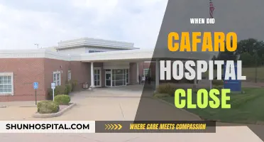 The Final Chapter: Cafaro Hospital's Closure and Its Impact