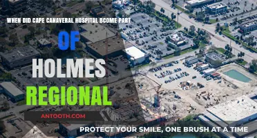 Cape Canaveral Hospital's Integration into Holmes Regional: A Timeline