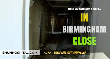 The Closure of Carraway Hospital in Birmingham: A Timeline